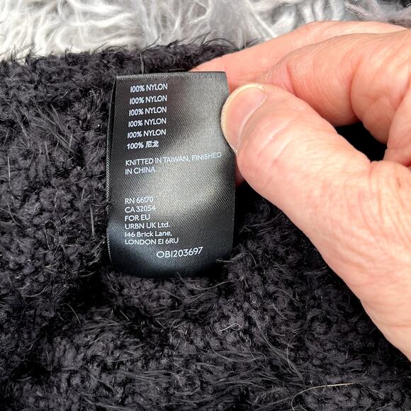 Free People Icing Fuzzy V-Neck Sweater - Picture 7 of 7